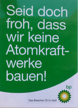 Das Bisschen Öl im Golf - BP